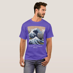 Hokusai , "The Great Wave off Kanagawa" T-Shirt