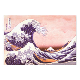 hokusai - The great Wave Photo Print
