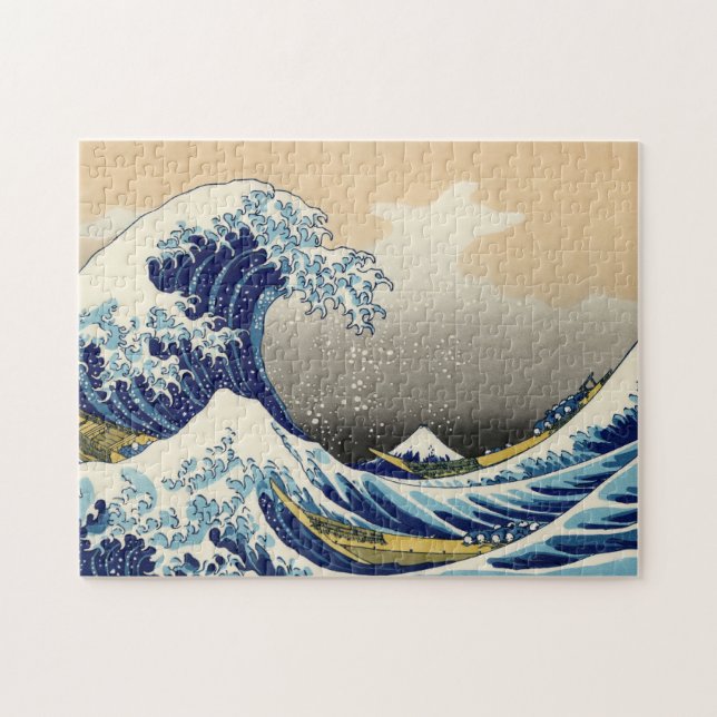 Hokusai The Great Wave Puzzle (Horizontal)