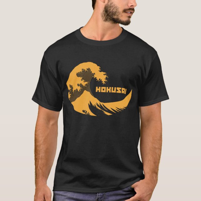 Hokusai - The Great Wave T-Shirt (Front)