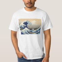 Hokusai The Great Wave T-shirt