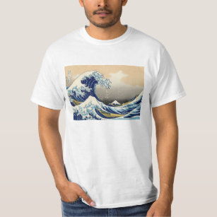 Hokusai The Great Wave T-shirt