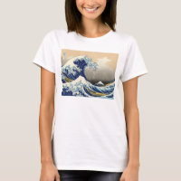 Hokusai The Great Wave T-shirt