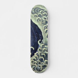 Hokusai Wave 1 Skateboard