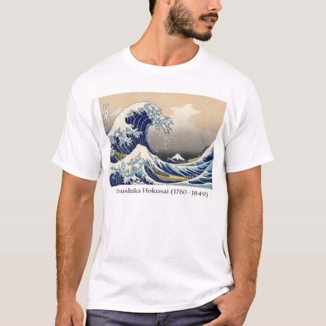 Hokusai's Mt. Fuji T-Shirt (Front)