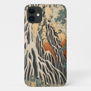 Hokusai's Waterfalls Kirifuri iPhone 11 Case