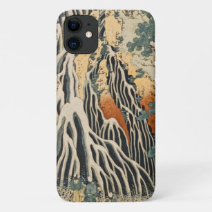 Hokusai's Waterfalls Kirifuri iPhone 11 Case