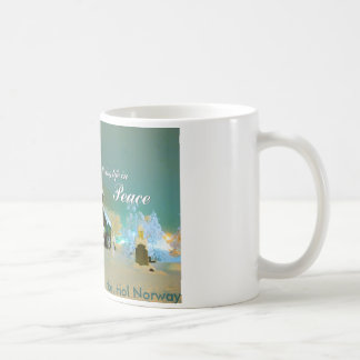 hol-kirke-Imagine all the people copy, Rodning ... Coffee Mug