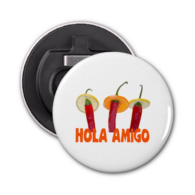 Hola Amigo Bottle Opener (Front)