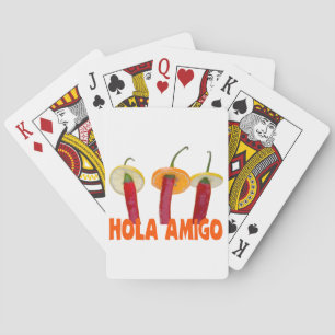 Hola Amigo Playing Cards