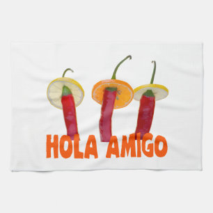 Hola Amigo Tea Towel