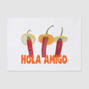 Hola Amigo Tissue Paper