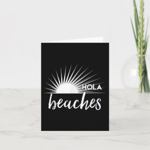 Hola Beaches _1 Card
