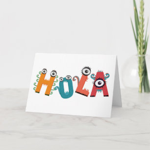 Hola Card
