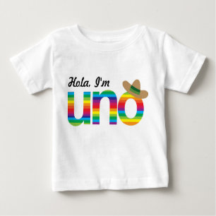 Hola, I'm UNO! Baby T-Shirt