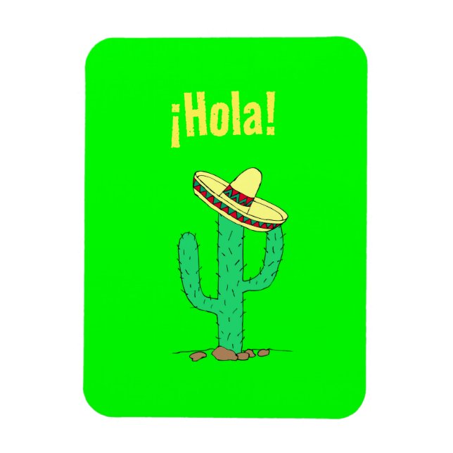 ¡Hola!  Magnet (Vertical)