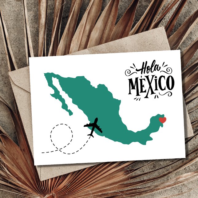 Hola Mexico Photo Wedding Save the Date (Creator Uploaded)