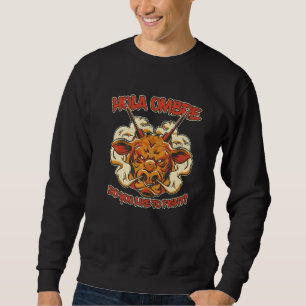 Hola Ombre You Like To Fight Bullfighting Matador Sweatshirt