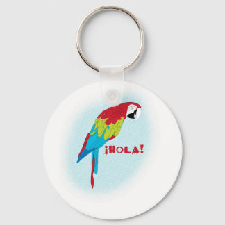 hola parrot key ring