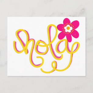 Hola Postcard