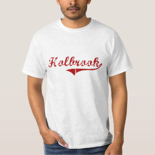 Holbrook Massachusetts Classic Design T-Shirt
