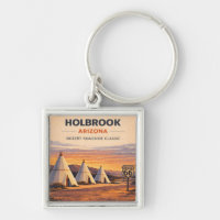 Holbrook Route 66 Arizona Travel Keepsake Gift