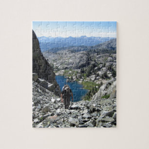 Holcomb Lake - Ansel Adams Wilderness - Minarets Jigsaw Puzzle