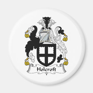 Holcroft Family Crest Magnet