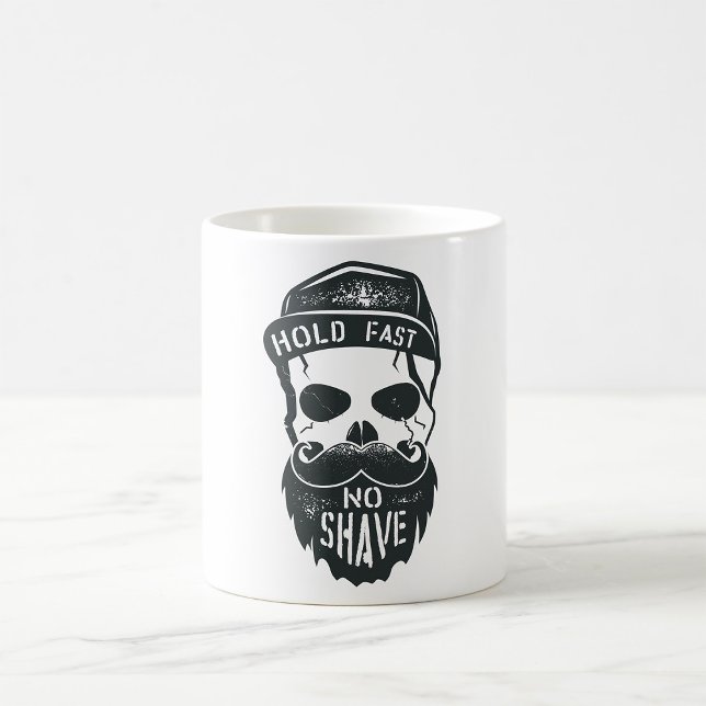 Hold Fast No Shave Coffee Mug (Creator Uploaded)