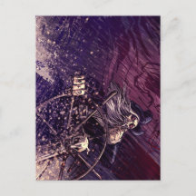 Hold Fast Postcard