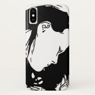 Hold Her Hair Back iPhone X Case