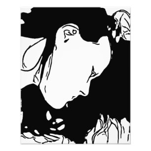Hold Her Hair Back Photo Print