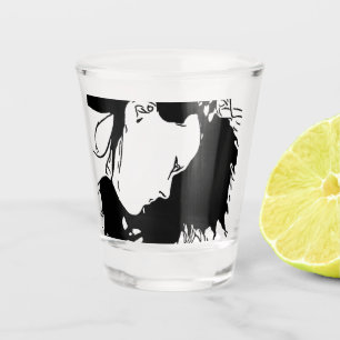Hold Her Hair Back Shot Glass
