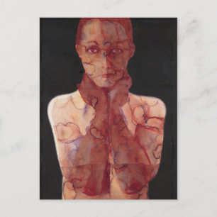 Hold In 2 Postcard