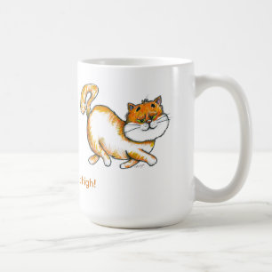 Hold It High Royal Cat Coffee Cup