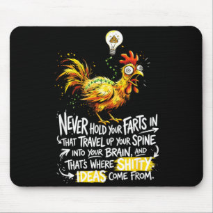Hold Loud Noisess In That Travel Up Spine Into Mouse Pad