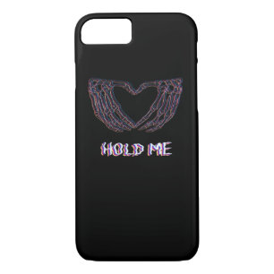 Hold Me Classic - Skeleton Hand Heart iPhone 8/7 Case