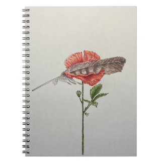 Hold Me Gently, Poppy Notebook
