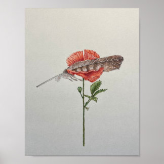 Hold Me Gently, Poppy Poster