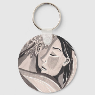 Hold Me Tight keychain
