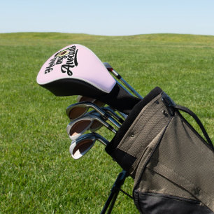 Hold My Avocado Funny Golf Head Cover