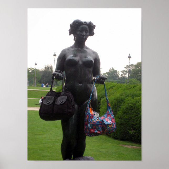 Hold my bags please ~ Print / Poster Funny Joke (Front)