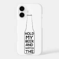 Hold My Beer And Watch This Funny Drinking Gift