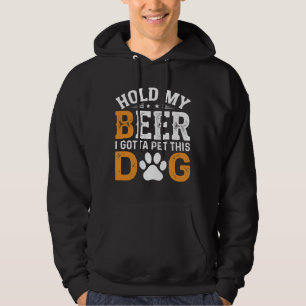 Hold My Beer Dog Lover Hoodie