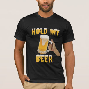 Hold My Beer with Mug Of Beer T-Shirt