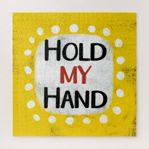 Hold My Hand Jigsaw Puzzle