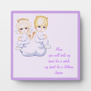 Hold My Hand - Plaque