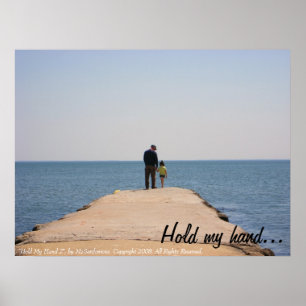 "Hold My Hand" Poster