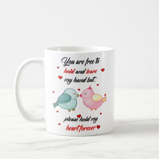 Hold My Heart Coffee Mug