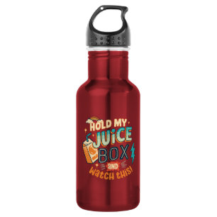 hold my juice box and watch this 532 ml water bottle